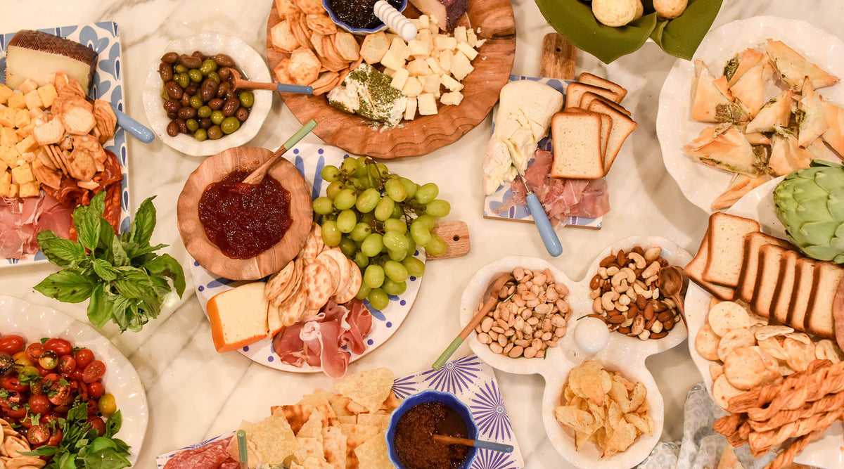 How to Host an Hors D’Oeuvres Party | Coton Colors
