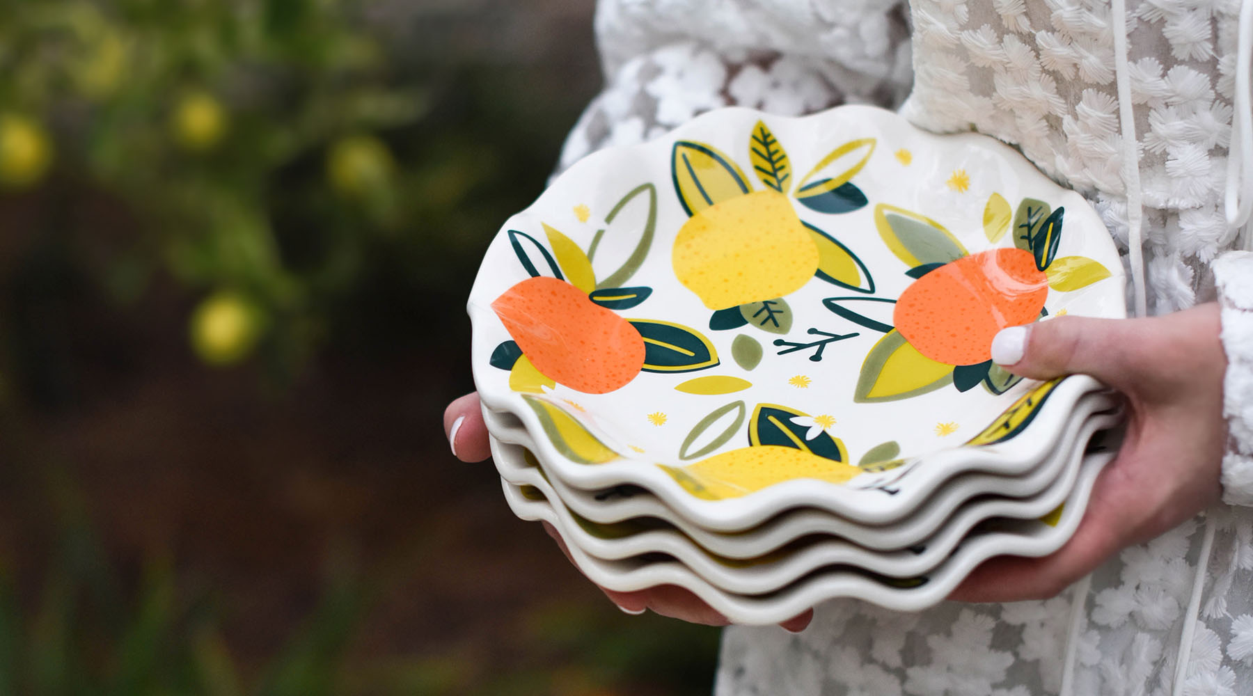 Using Salad Plates for Meals and More