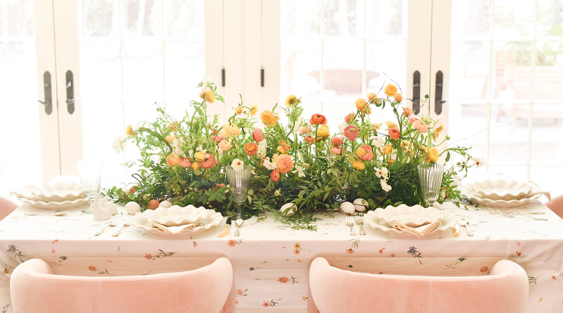 Bring Family Together with a Curated Easter Tablescape