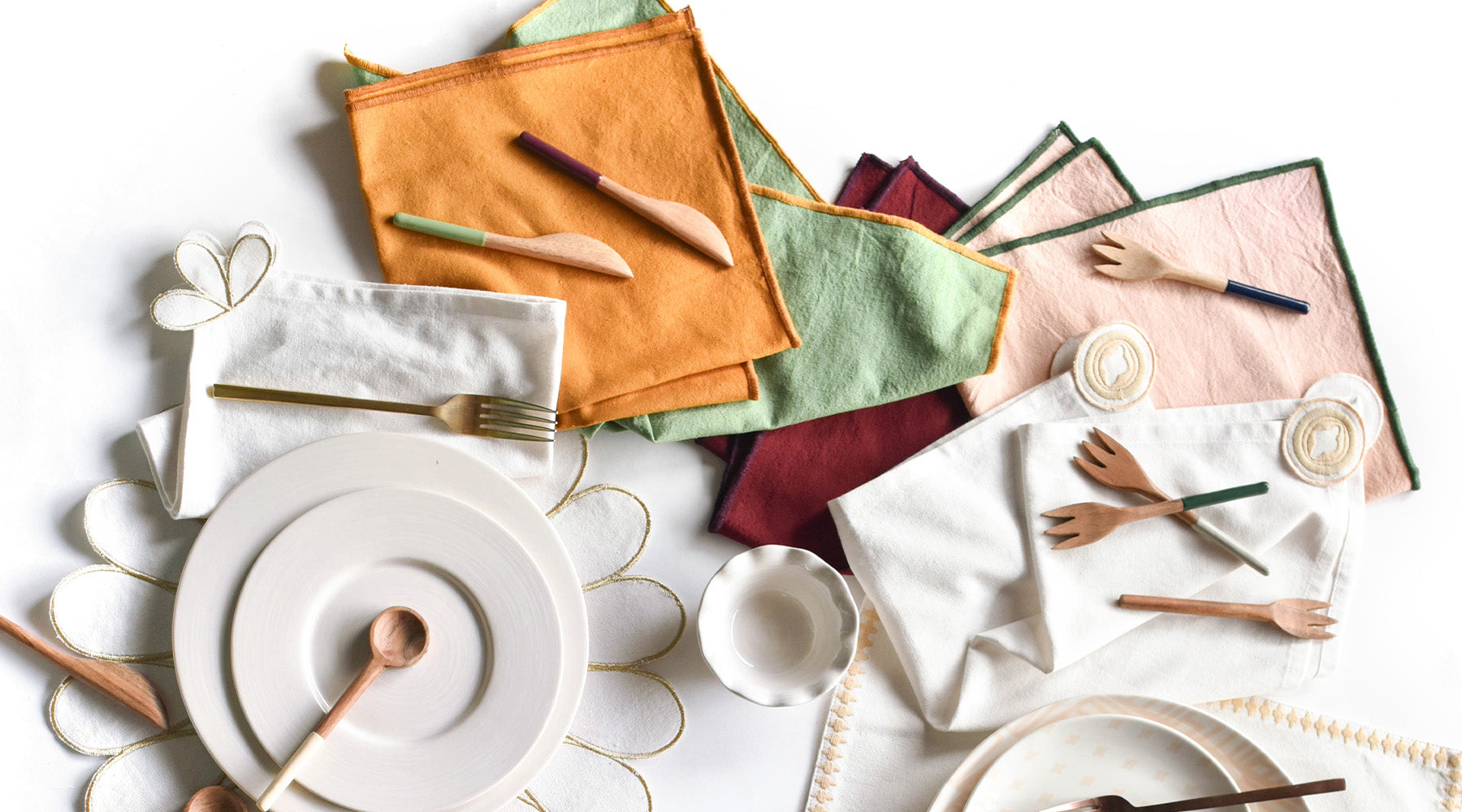 Linen Love: From Kitchen To Table