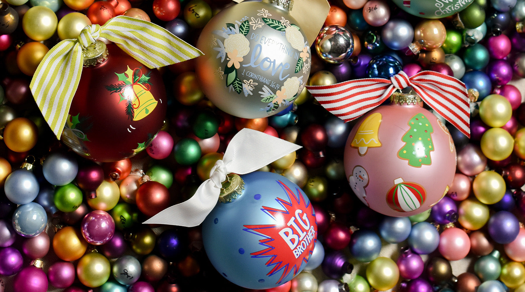 Tell Their Story with Children’s Christmas Ornaments