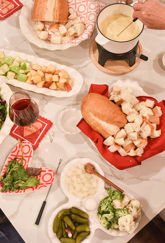 How to Host a Fondue Party - Camille Styles