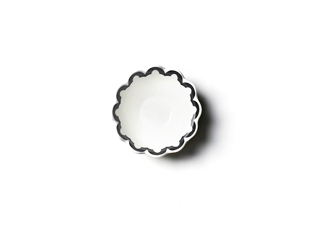 Coton Colors Large Swirl Plate Stand - Black
