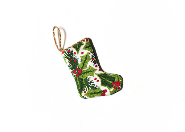 Balsam and Berries Bauble Stocking
