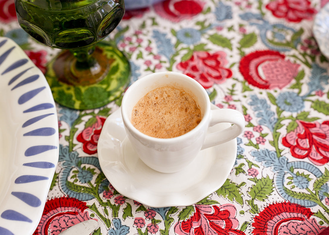 Signature White Espresso Cup