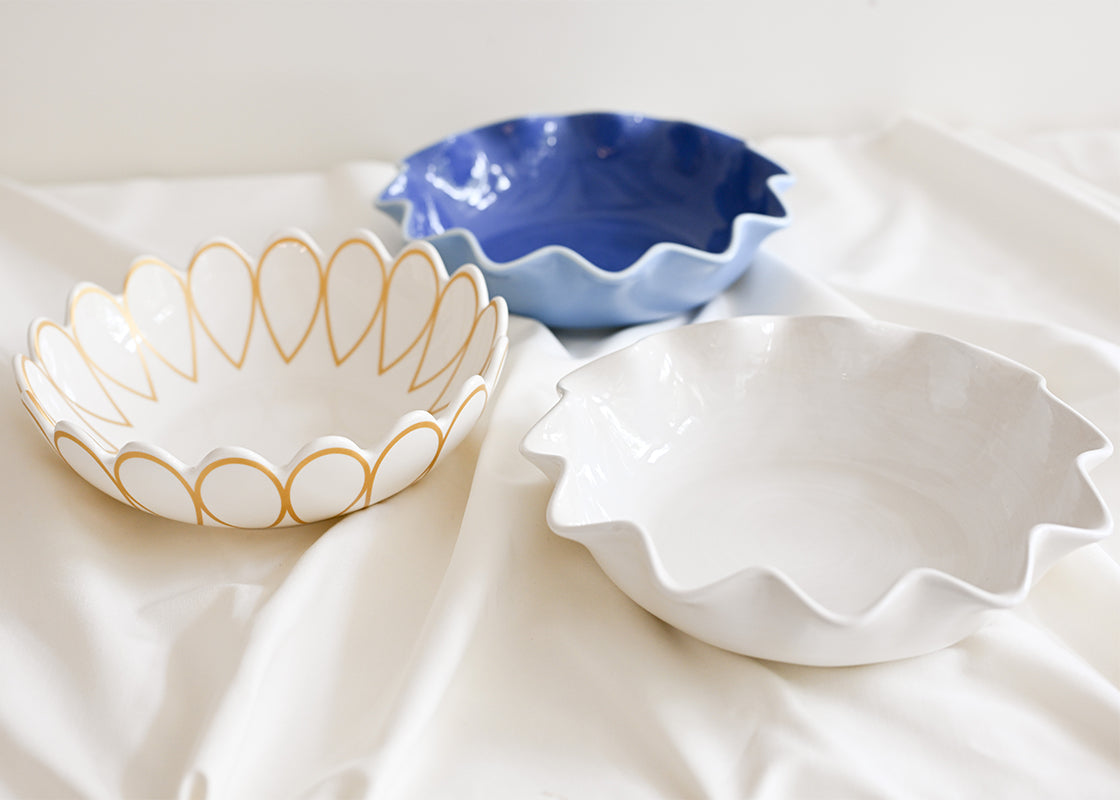 Gold Empire Scallop Entree Bowl