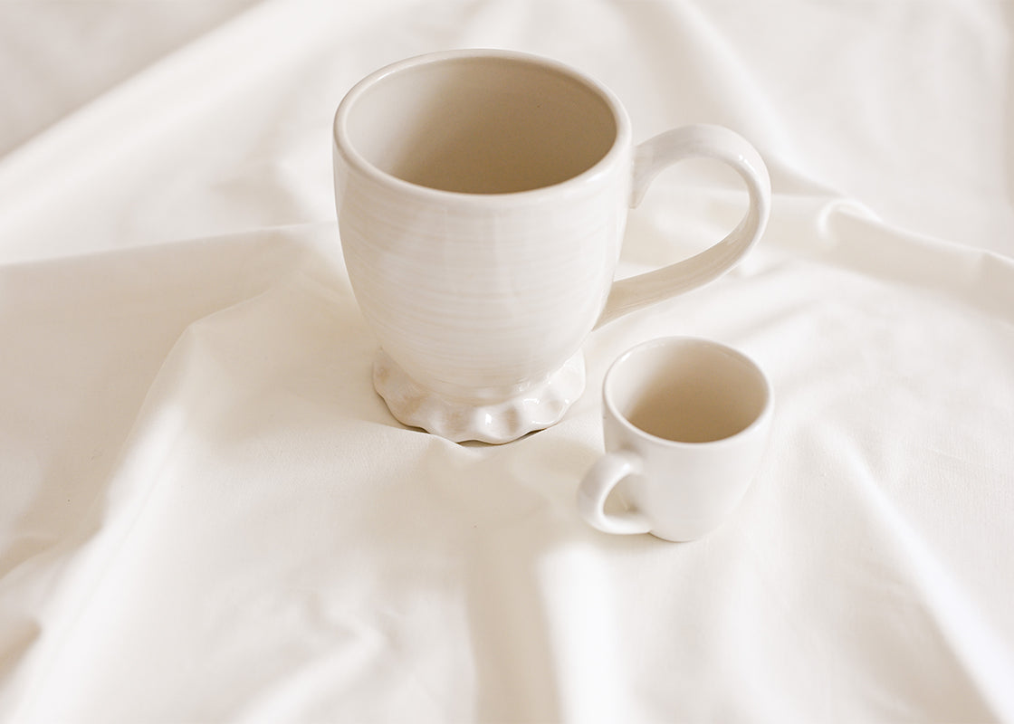 Signature White Espresso Cup