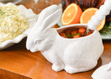 Rabbit Covered Bowl
