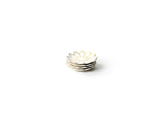 Gold Empire Scallop Versa Plates Set of 4