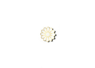 Gold Empire Scallop Versa Plate