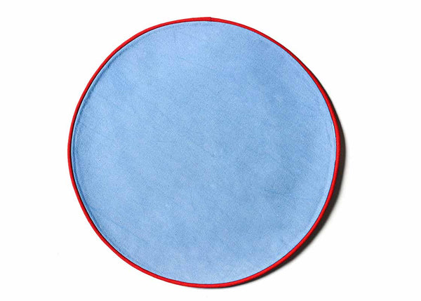 Capri Placemat, Red and Blue