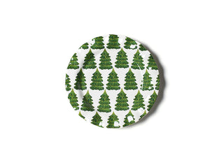 Evergreen Grove Ruffle Dinner Plate