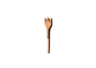 Blush Fundamental Wood Appetizer Fork