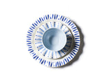 Iris Blue Dinnerware 12 Piece Set