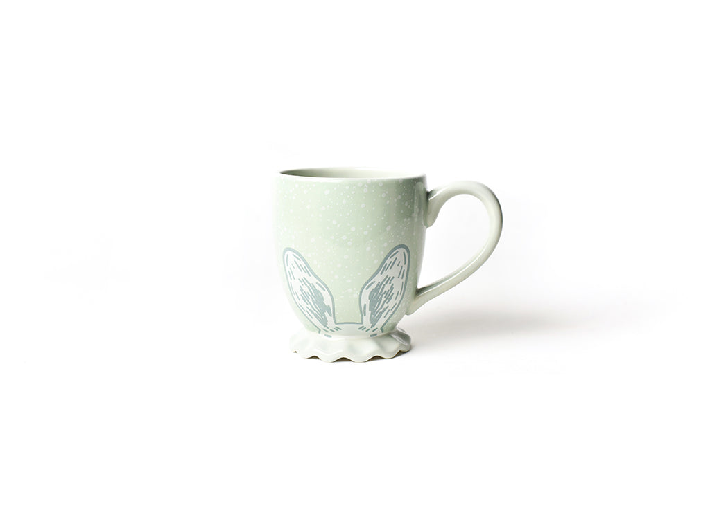Sage Rabbit Ruffle Mug | Easter Mug | Coton Colors