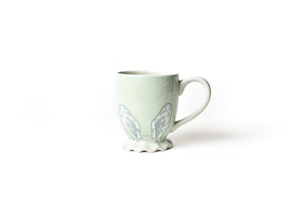 Sage Rabbit Ruffle Mug