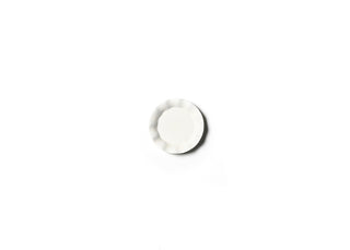 Signature White Ruffle Versa Plate