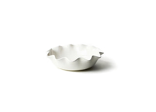 Signature White Ruffle Entree Bowl
