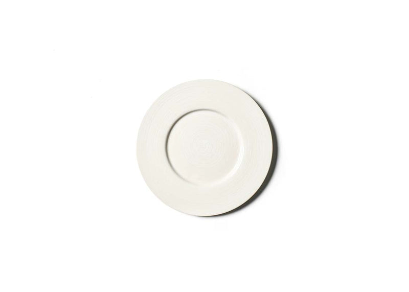 Signature White Rimmed Dinnerware 12 Piece Set