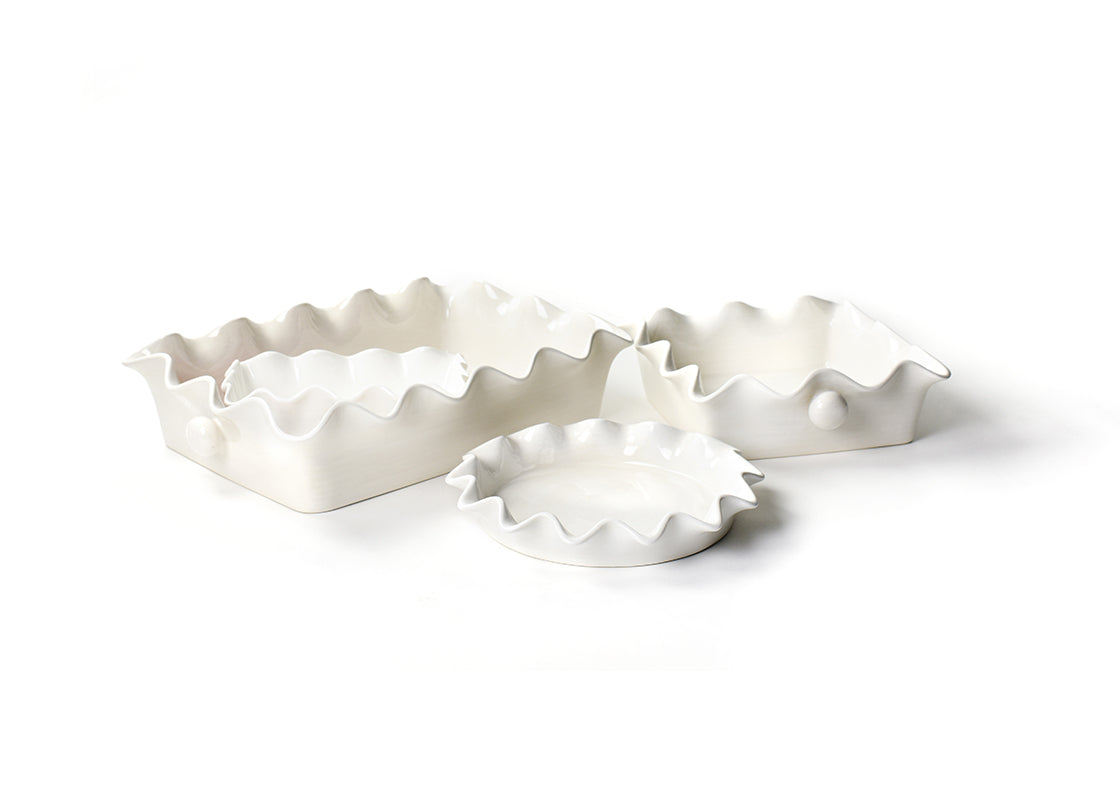 Signature White Essential Bakeware 4 Piece Set