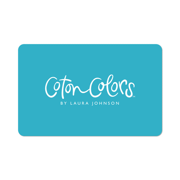 Coton Colors Gift card