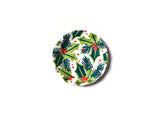 Ruffle Salad Plate Balsam and Berry Holly Design