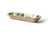 Wooden Dough Bowl in Balsam and Berry Holly Design