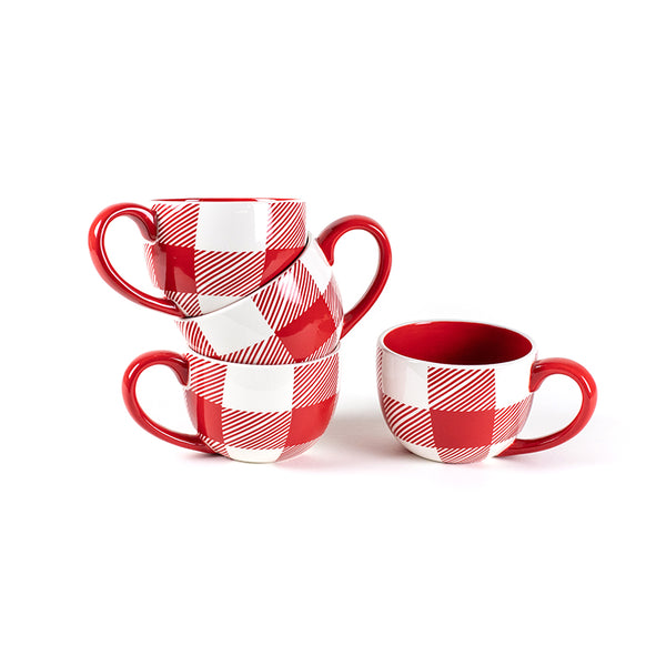 Buffalo Plaid Heritage Mug 10 oz