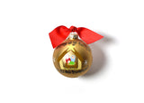 Nativity Design on O Come All Ye Faithful Ornament for Christmas