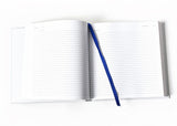 Lined Pages in the Celebrate Me Book