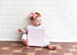 Baby Girl with Pink Celebrate Me Book