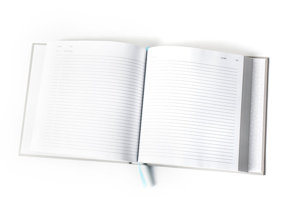 Lined Pages Inside Celebrate Every Day Book