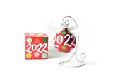 2022 Ornament Custom Gift Box and Metal Ornament Stand