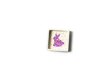 Chinese Zodiac Rabbit Square Trinket Bowl