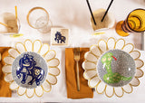 Chinese Zodiac Themed Tablescape Including Horse Bowl