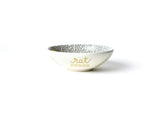 Rat Gold Lettering on Side of Chinese Zodiac Rat Bowl