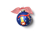Personalization Available on Circus Glass Ornament