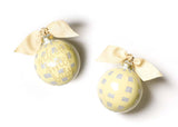 Yellow Gingham Welcome Sweet Baby Ornament