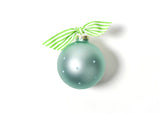 Baby's First Christmas Blue Giraffe Glass Ornament