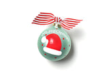 My First Christmas Santa Hat Ornament for a Boy