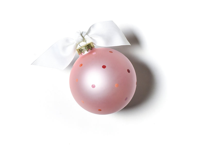 Personalization Available on Back Side of It’s A Girl Popper Ornament