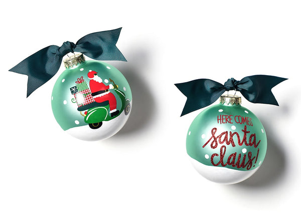 Here Comes Santa Claus Christmas Ornament