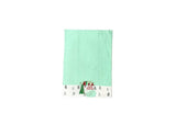 Full Size Small Hand Towel Christmas in the Village Town Design