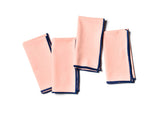 Color Block Provence and Navy Napkin, Set of 4