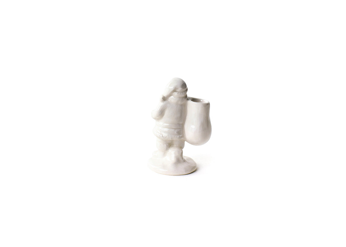 Back View of Standing Santa Toothpick Holder