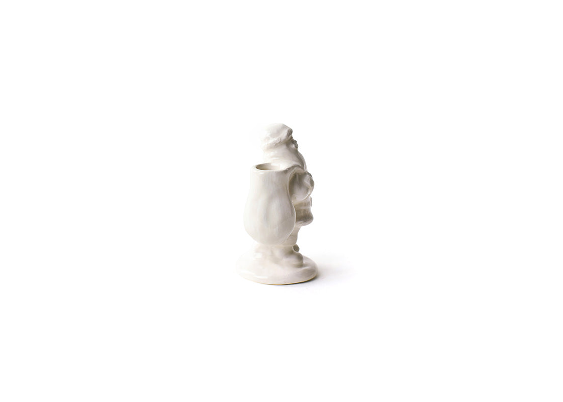 Left Side View of Standing Santa Toothpick Holder