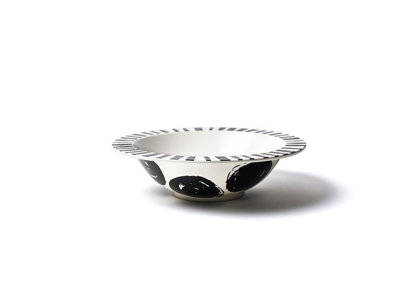 Deco Rimmed Bowl