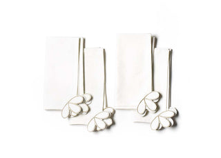 Deco Gold Napkin, Set of 4