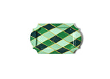 Emerald Series Diamond Traditional Tray