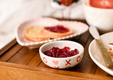 Kisses Dipping Bowl with Coordinating Tableware